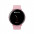 Смарт-часы Canyon CNS-SW75PP Pink with extra pink leather belt (CNS-SW75PP)-1-изображение