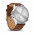 Смарт-годинник Garmin Vivomove HR Premium Silver Stainless Steel Case with Dark Br (010-01850-AD)-3-зображення