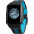 Смарт-часы Gelius Pro M3D (WEARFORCES GPS) Black/Blue-4-изображение