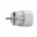 Розумна розетка з лічильником енергоспоживання Ajax Socket біла-2-зображення