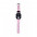 Смарт годинник ERGO GPS Tracker Junior Color J020 - Детский трекер (Рожевий)-3-изображение