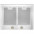 Витяжка кухонна Eleyus Stels 1200 LED SMD 60 IS+BL (Stels1200LEDSMD60IS+BL)-3-зображення