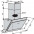 Вытяжка кухонная Ventolux TOSCANA 90 WH (1000) TRC MM-6-изображение