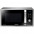 Мікрохвильова піч Samsung MS 23 F 302 TAS/UA (MS23F302TAS/BW)-0-зображення