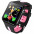 Дитячий смарт-годинник Smart Baby Watch V5K sim+gps (black-rose)-0-изображение