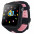 Дитячий смарт-годинник Smart Baby Watch V5K sim+gps (black-rose)-1-зображення