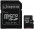 Карта памяти Kingston microSDXC 64GB UHS-I U1 Canvas Select (SDCS/64GB) + SD адаптер-0-изображение