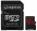 Карта пам'яті Kingston microSDHC 512GB UHS-I U3 A1 Canvas React (SDCR/512GB) + SD адаптер-0-зображення