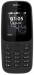 Моб.телефон Nokia 105 DS NEW Black-1-зображення