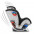 Автокресло Chicco NextFit ZIP Черно-серое (79852.89)-2-изображение