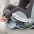 Автокресло Chicco NextFit ZIP Черно-серое (79852.89)-3-изображение