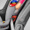 Автокресло Chicco NextFit ZIP Черно-серое (79852.89)-5-изображение