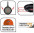 Сковорода Tefal H1180684 28см-3-зображення