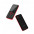 Мобільний телефон Nomi i2401 Black Red-4-зображення