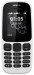 Мобільний телефон Nokia 105 Dual Sim White-0-зображення