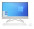 Персональний комп'ютер-моноблок HP All-in-One 23.8FHD/Intel i3-10100T/8/128F+1000/NVD330-2/kbm/DOS/Silver-1-зображення