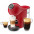 Кофеварка капсульная Krups Genio S Plus Red KP340531-2-изображение