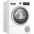 Сушильний барабан Bosch WTX87M90UA - 60 см/Heat pump/9кг/дисплей/A++/білий-0-зображення