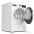 Сушильний барабан Bosch WTX87M90UA - 60 см/Heat pump/9кг/дисплей/A++/білий-2-зображення