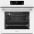 Духовка Gorenje BO737E30WG/электрическая/гриль/ программатор IconLed/белая-1-изображение