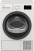 Сушильний барабан Beko DS8439TX - 60 см/8 кг/Heat-Pump/дисплей/15 прогр/A++/білий-0-зображення