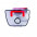 Пылесос Gorenje VCEA21GPLRCY/мешок или контейнер/3 насадки/щетка Xpand Zone/телескопич трубка/красный-5-изображение
