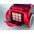 Пылесос Gorenje VCEA21GPLRCY/мешок или контейнер/3 насадки/щетка Xpand Zone/телескопич трубка/красный-7-изображение