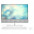 ПК-моноблок HP Pavilion 23.8FHD IPS AG/Intel i3-10300T/8/1000/int/kbm/White/DOS-0-изображение