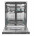 Встраиваемая посудом. машина Gorenje GV672C62/60 см./ 16 компл./5 прогр./А++/полный AquaStop-0-изображение