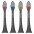 Насадка для зубной щётки Sencor SOX 002 Grey-0-изображение