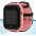 Смарт-годинник Discovery iQ4400iP Hydro Camera LED Light (pink) дитячий водонепронекн (iQ4400ip pink)-1-зображення