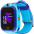 Смарт-часы Discovery iQ3700 Camera LED Light Blue Детские смарт часы-телефон трек (iQ3700 Blue)-0-изображение