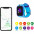 Смарт-годинник Discovery iQ3700 Camera LED Light Blue дитячий смарт годинник-телефон (iQ3700 Blue)-3-зображення