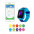 Смарт-годинник Discovery iQ4900 Camera LED Light Blue дитячий смарт годинник-телефон (iQ4900 Blue)-0-зображення