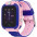 Смарт-часы Atrix D200 Thermometer pink Детские телефон-часы с термометром (atxD200thp)-0-изображение
