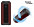 Акустическая система 2E SoundXTube TWS, MP3, Wireless, Waterproof Red-1-изображение