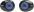 Гарнітура JBL TUNE T125TWS Blue (JBLT125TWSBLU)-2-зображення