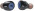 Гарнитура JBL TUNE T125TWS Blue (JBLT125TWSBLU)-3-изображение