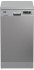 Отдельно стоящая посудомоечная машина Beko DFS26025X - 45 см./10 компл./6 прогр./А++/серый-0-изображение