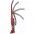 Вертик.беспроводный пылесос Gorenje SVC252GFR/контейн/2 в 1-ручн и вертик/HEPA/70 мин/красный-2-изображение