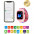 Смарт-часы Amigo GO004 Splashproof Camera+LED Pink-5-изображение