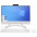Персональний комп'ютер-моноблок HP All-in-One 21.5FHD Touch/Intel Pentim J5040/4/1000/ODD/int/kbm/W10/White-0-зображення
