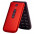 Мобільний телефон Sigma X-style 241 Snap Red (4827798524725)-0-зображення