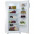 Холодильная камера Snaige C29SM-T1002F/145х60х65/ 270 л./ А+/автоматич.оттаивание/ белый-1-изображение