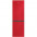 Холодильник с нижн. мороз. камерой SNAIGE RF56SM-S5RP2F, 185х65х60см, 2 дв.,214л(88), A+, ST, Мех., общ.-319л, Красный-0-изображение