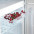 Холодильник с нижн. мороз. камерой SNAIGE RF56SM-S5RP2F, 185х65х60см, 2 дв.,214л(88), A+, ST, Мех., общ.-319л, Красный-4-изображение