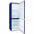 Холодильник с нижн. мороз. камерой SNAIGE RF56SM-S5CI2F, 185х65х60см, 2 дв.,214л(88), A+, ST, Мех., общ.-319л, Синий-1-изображение