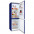 Холодильник с нижн. мороз. камерой SNAIGE RF56SM-S5CI2F, 185х65х60см, 2 дв.,214л(88), A+, ST, Мех., общ.-319л, Синий-2-изображение