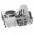 Встраиваемая посуд. машина Bosch SMV4HTX24E- 60 см./12 компл./4 прогр/6 темп. реж./А++-4-изображение