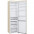Холодильник с нижн. мороз. камерою LG GA-B509SESM, 203х68х60см, 2 дв., Холод.відд. - 277л, Мороз. відд. - 107л, A++, NF, Інв., З-6-зображення